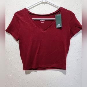 💲3️⃣Wild Fabel Medium Crop Top NWT